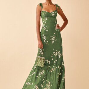 Reformation Jasen Dress Lomita - Size 0 (LIKE NEW)